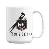 City And Colour, Wonderful Indie Rock   Folk Inspired Singer Songwrite 15 Oz Coffee Mug | Artistshot