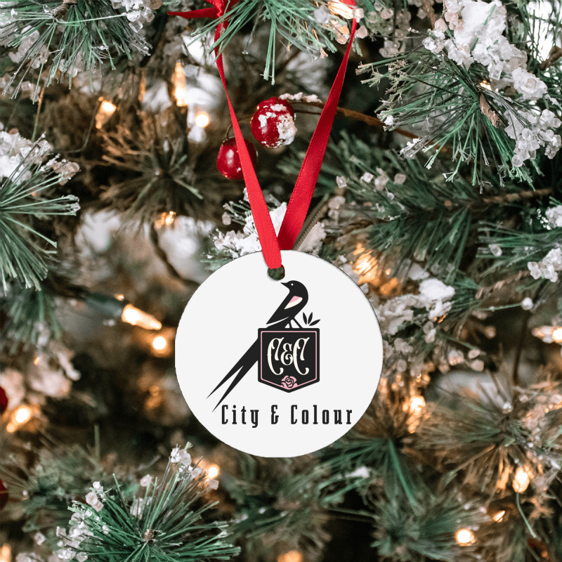 City And Colour, Wonderful Indie Rock   Folk Inspired Singer Songwrite Ornament | Artistshot