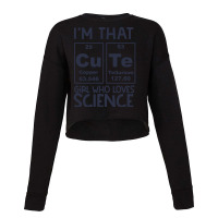 Science Girl (4) Cropped Sweater | Artistshot