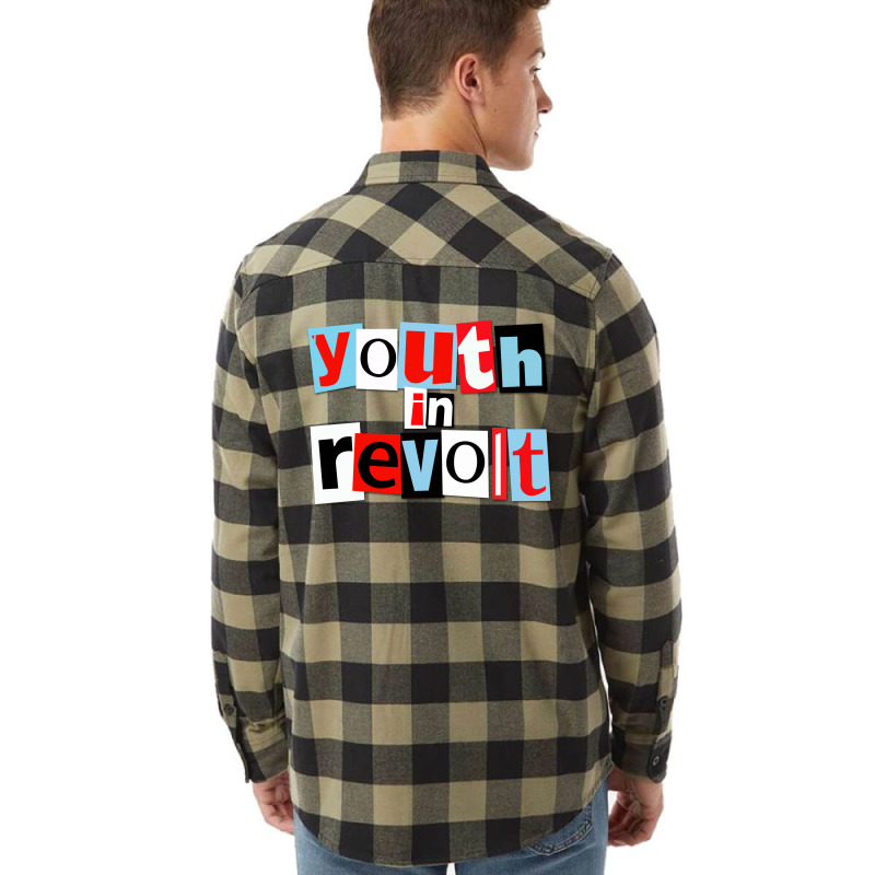 Youth In Revolt Flannel Shirt by TheCindeta | Artistshot