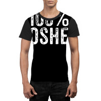 Funny 100 Kosher Chanukah Gift Graphic T-shirt | Artistshot