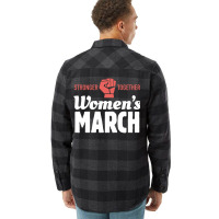 Stronger Women's March 2019 Flannel Shirt | Artistshot