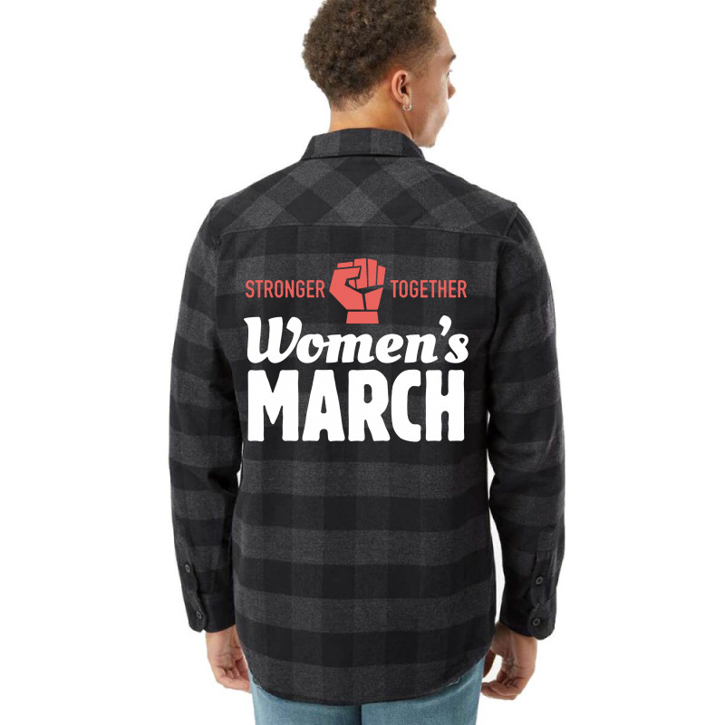 Stronger Women's March 2019 Flannel Shirt | Artistshot