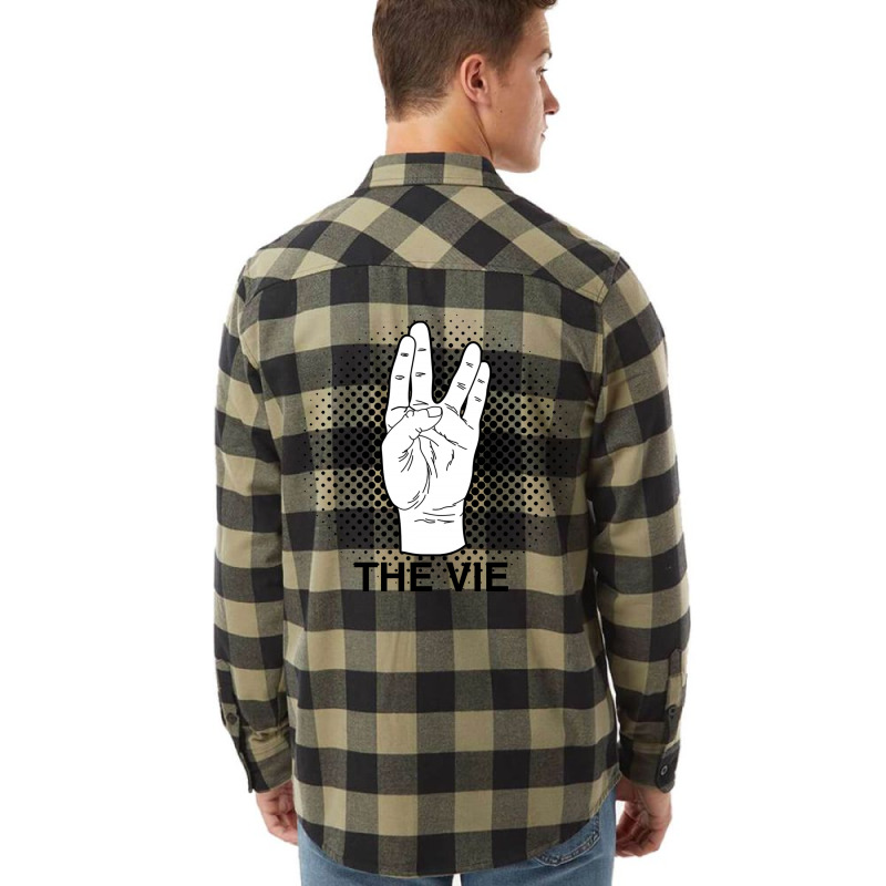 The Vie For Light Flannel Shirt by autlu2024 | Artistshot