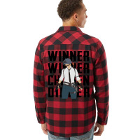 Winner Chicken Dinner (black) Flannel Shirt | Artistshot