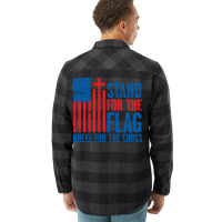 Stand Flag Flannel Shirt | Artistshot