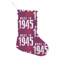 Made In 1945 All Original Parts Holiday Stocking | Artistshot