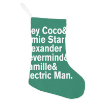 Prince Aliases Joey Coco & Jamie Starr Threads Holiday Stocking | Artistshot