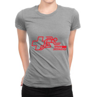 Sports Governing Bodies In Switzerland Ladies Fitted T-shirt | Artistshot