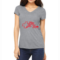 Sports Governing Bodies In Switzerland Women's V-neck T-shirt | Artistshot