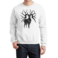 Fire Emblem™ Three Houses - Golden Deer Emblem [colored] Crewneck Sweatshirt | Artistshot