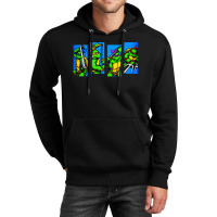 Arcade Turtles Unisex Hoodie | Artistshot