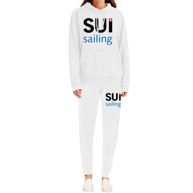 Swiss Sailing Hoodie & Jogger Set | Artistshot