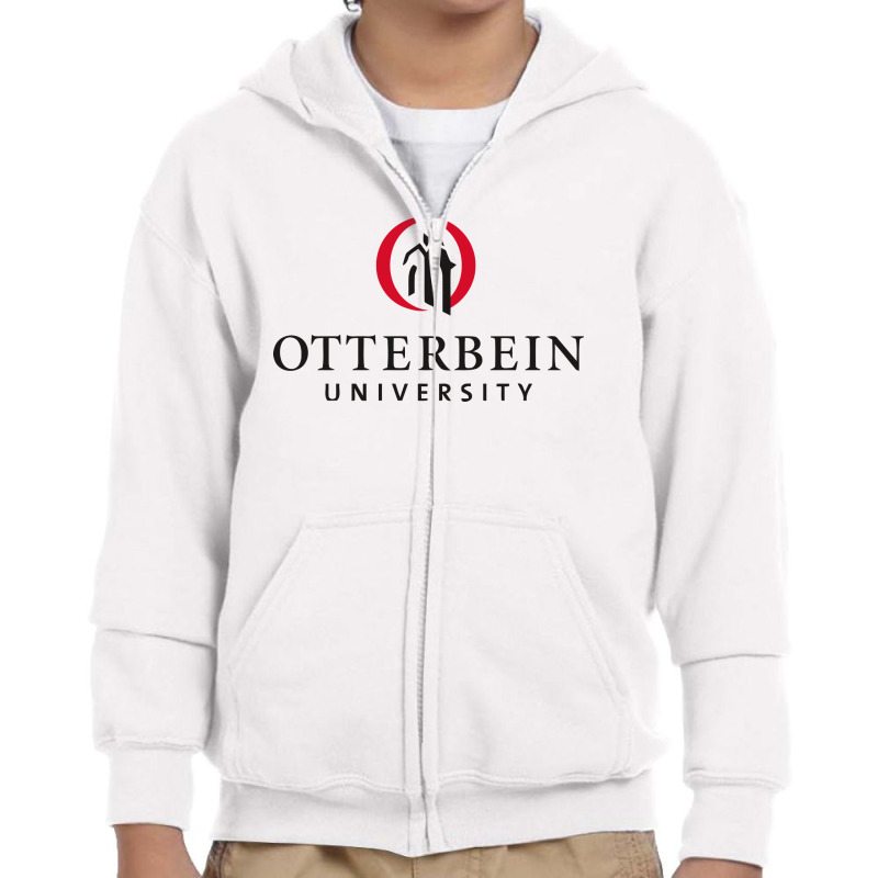 Otterbein University Youth Zipper Hoodie by Brent calvin | Artistshot