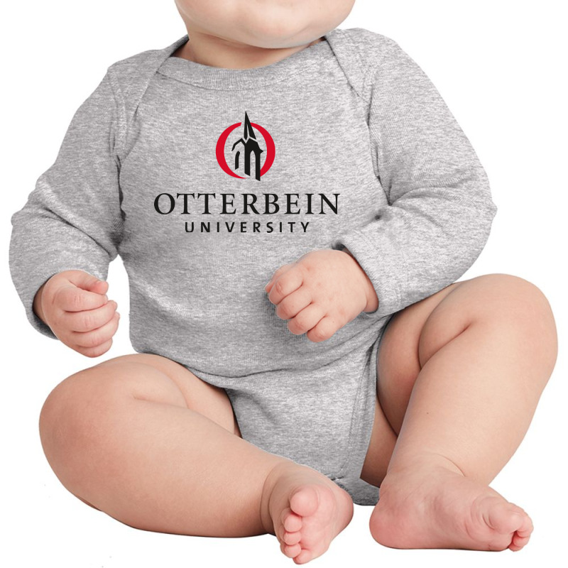 Otterbein University Long Sleeve Baby Bodysuit by Brent calvin | Artistshot