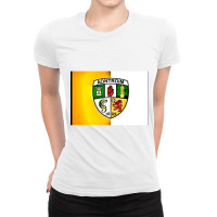 Antrim Gaa Mask Ladies Fitted T-shirt | Artistshot