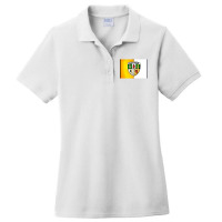 Antrim Gaa Mask Ladies Polo Shirt | Artistshot