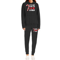 Funny Christmas Candy Cane It's Not Going To Lick Itself Premium T Shi Hoodie & Jogger Set | Artistshot