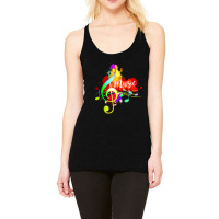 Music Art, Music Teacher, Music Gifts Racerback Tank | Artistshot