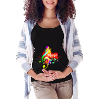 Music Art, Music Teacher, Music Gifts Maternity Scoop Neck T-shirt | Artistshot