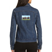 Gas Works Park Ladies Denim Jacket | Artistshot