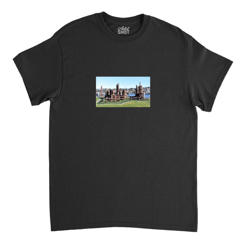 Gas Works Park Classic T-shirt by SuzanneElaineSehorn | Artistshot