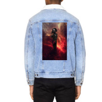 Dark Solder Unisex Sherpa-lined Denim Jacket | Artistshot