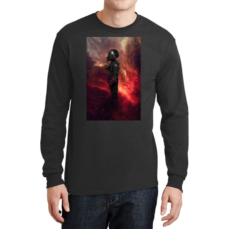 Dark Solder Long Sleeve Shirts | Artistshot