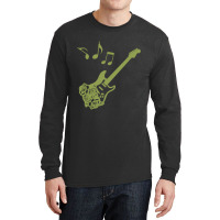 Musical Notes Guitar Musical Music Lover Long Sleeve Shirts | Artistshot