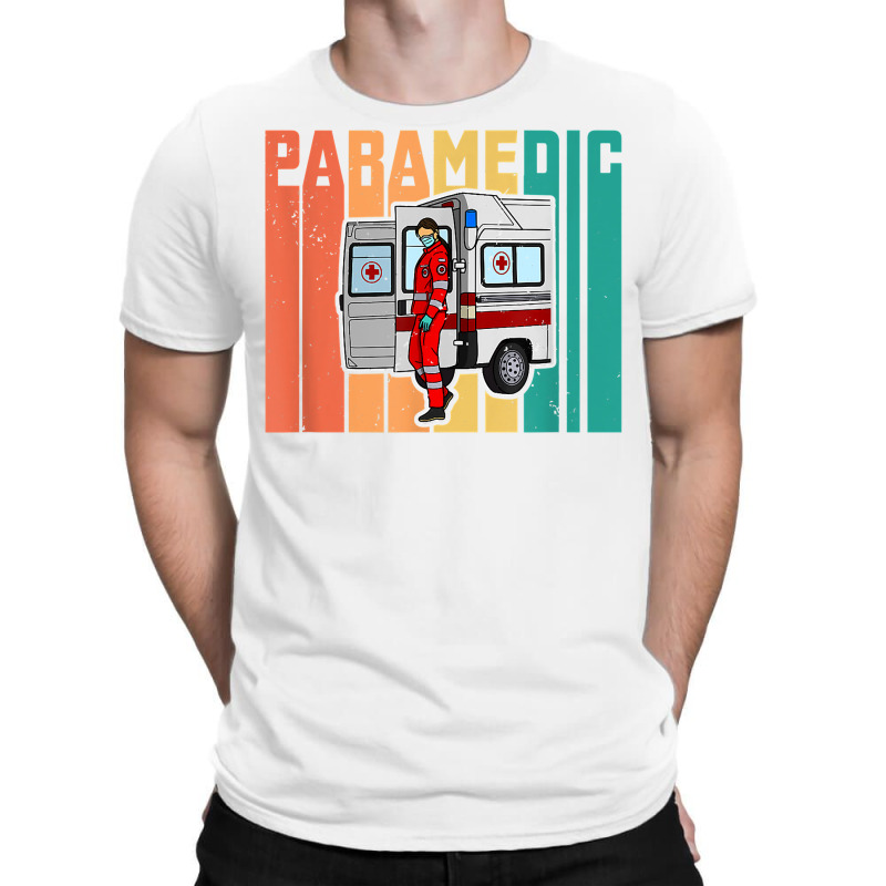 Paramedic Ambulance Training Service Emergency Doctor T Shirt T-shirt | Artistshot