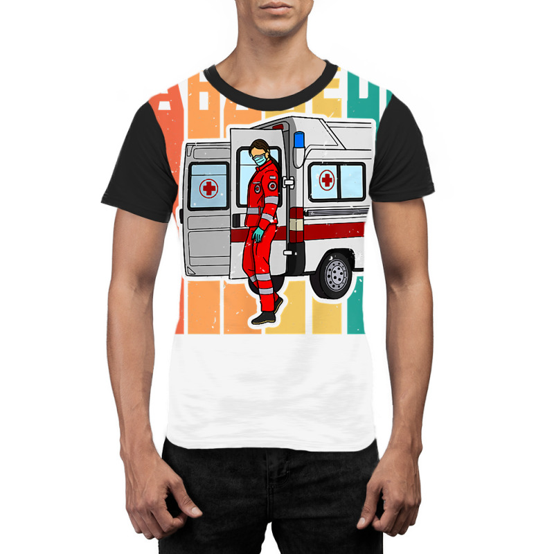 Paramedic Ambulance Training Service Emergency Doctor T Shirt Graphic T-shirt | Artistshot