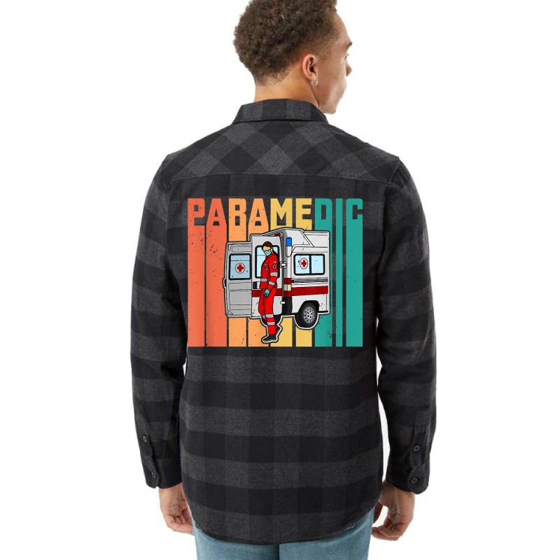 Paramedic Ambulance Training Service Emergency Doctor T Shirt Flannel Shirt | Artistshot