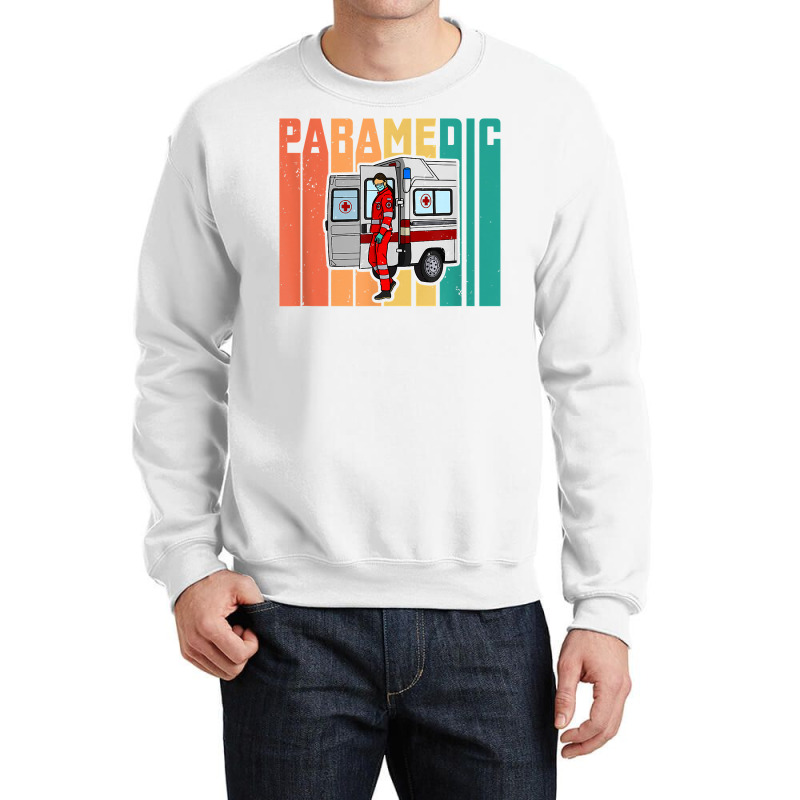 Paramedic Ambulance Training Service Emergency Doctor T Shirt Crewneck Sweatshirt | Artistshot