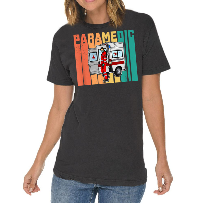 Paramedic Ambulance Training Service Emergency Doctor T Shirt Vintage T-shirt | Artistshot