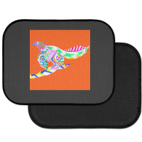 Caihong Juji The Lridiscent Dinosaur Bird Ecopop Rear Car Mat | Artistshot