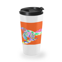 Caihong Juji The Lridiscent Dinosaur Bird Ecopop Travel Mug | Artistshot