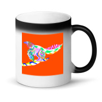 Caihong Juji The Lridiscent Dinosaur Bird Ecopop Magic Mug | Artistshot