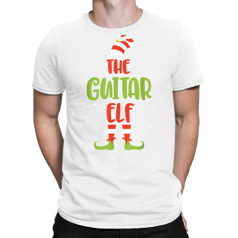 Im The Guitar Elf, Family Matching Christmas Group Outfit T-Shirt by inggaerzoahg | Artistshot