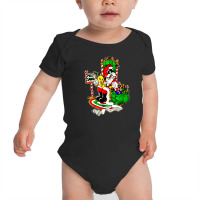 Tweety Happy Holidays Baby Bodysuit | Artistshot