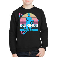 Quirinus God Ancient Roman Mythology Retro T Shirt Youth Sweatshirt | Artistshot