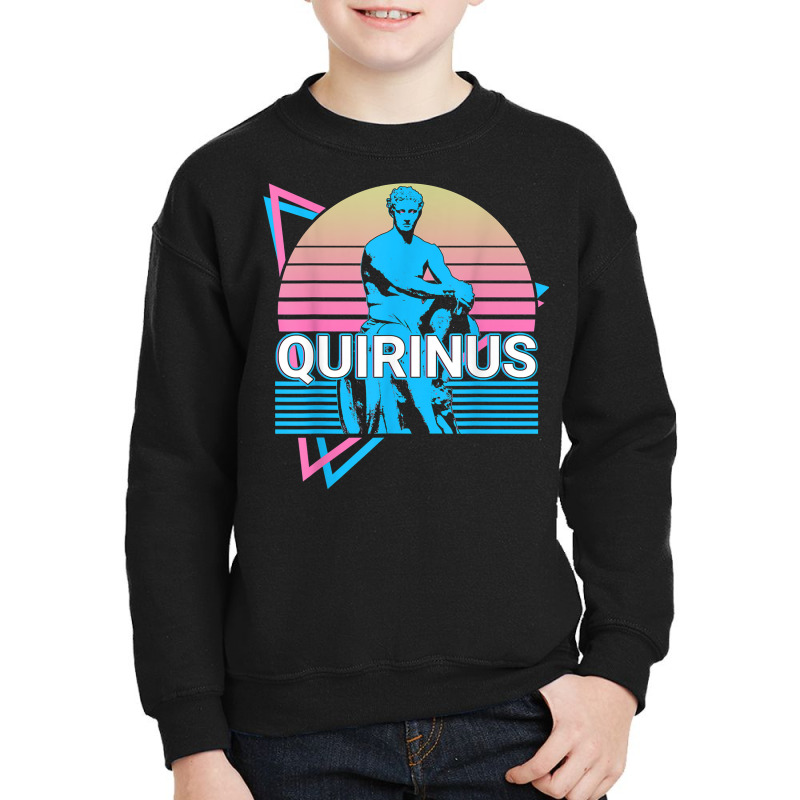 Quirinus God Ancient Roman Mythology Retro T Shirt Youth Sweatshirt by maryannmjra8 | Artistshot