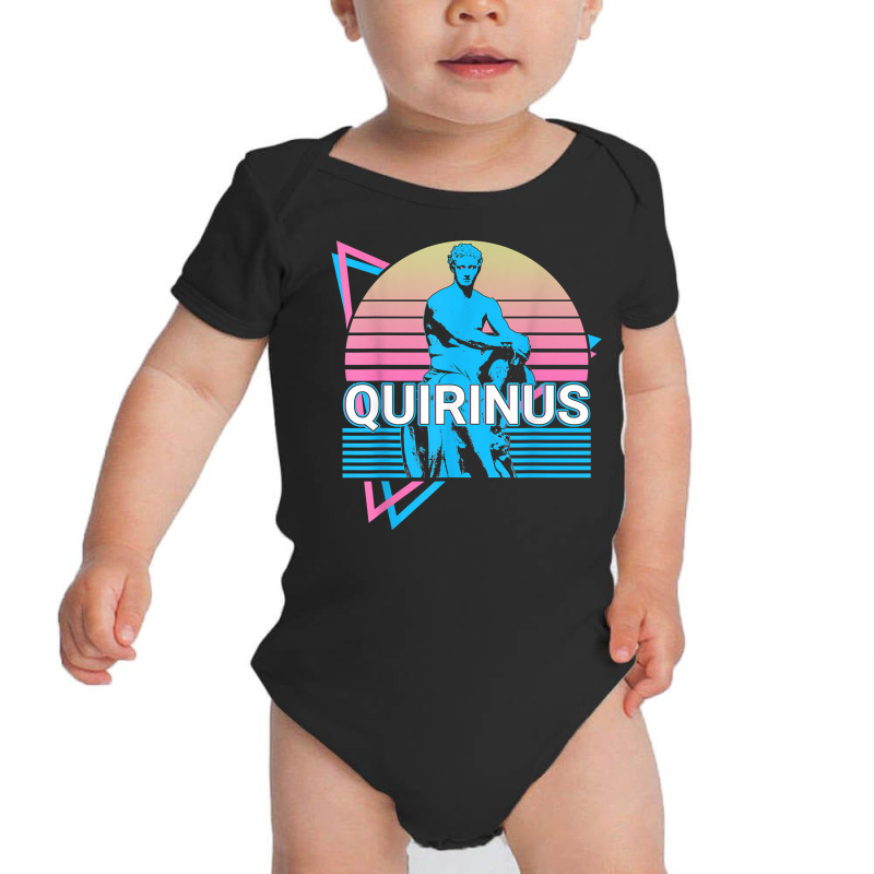 Quirinus God Ancient Roman Mythology Retro T Shirt Baby Bodysuit by maryannmjra8 | Artistshot