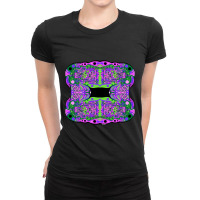 Toxic Mayan Alien Ecopop Ladies Fitted T-shirt | Artistshot