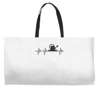 Watering Can Heartbeat Gardening Gardener T  Gift Light Weekender Totes | Artistshot