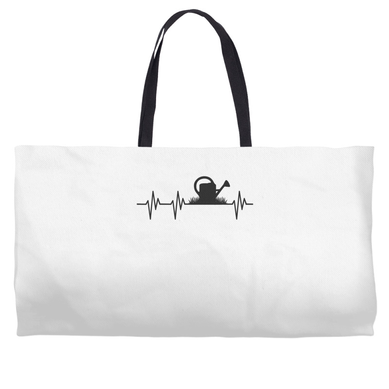 Watering Can Heartbeat Gardening Gardener T  Gift Light Weekender Totes | Artistshot