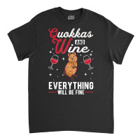 Quokka And Wine Short Tailed Kangaroo Quokka T Shirt Classic T-shirt | Artistshot