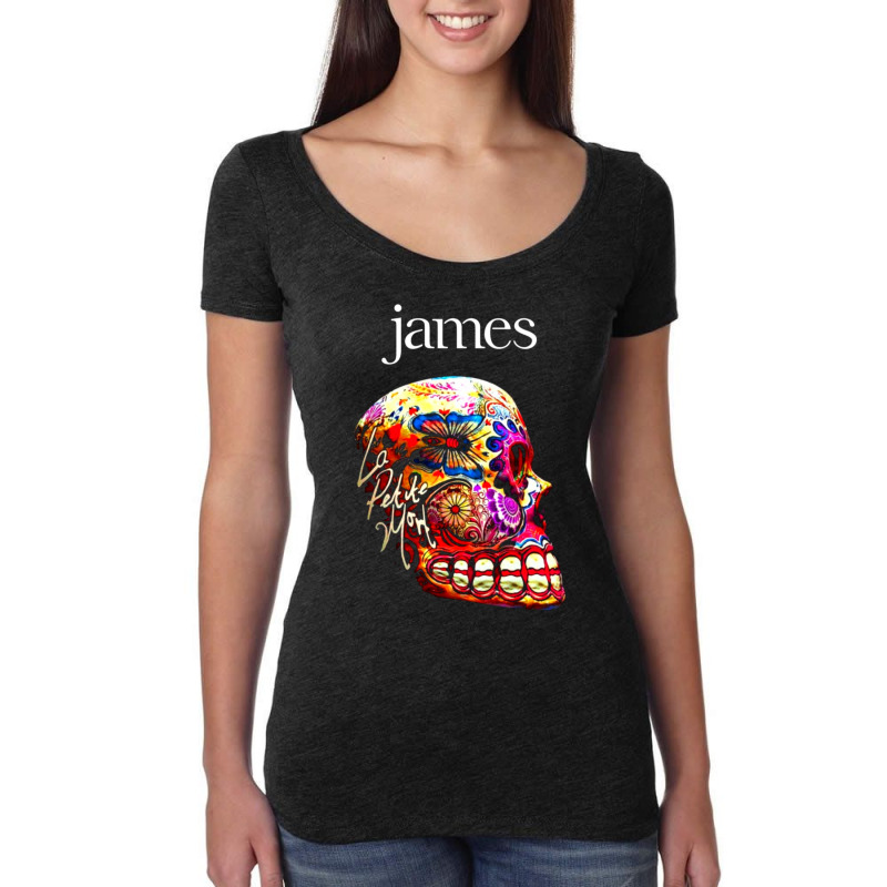 James La Petite Mort Women's Triblend Scoop T-shirt by LisaBurlingame | Artistshot