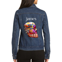 James La Petite Mort Ladies Denim Jacket | Artistshot