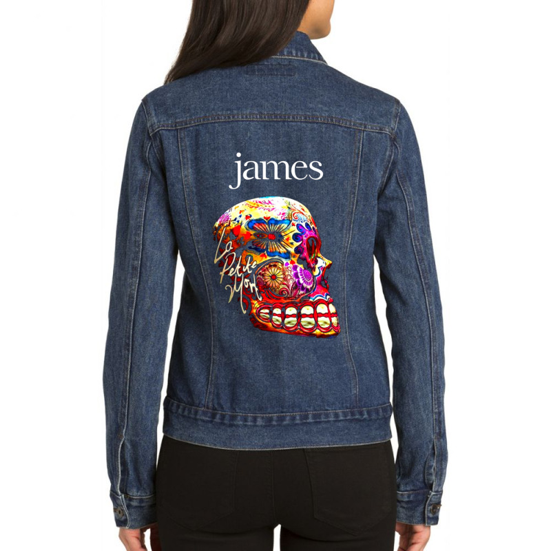 James La Petite Mort Ladies Denim Jacket by LisaBurlingame | Artistshot