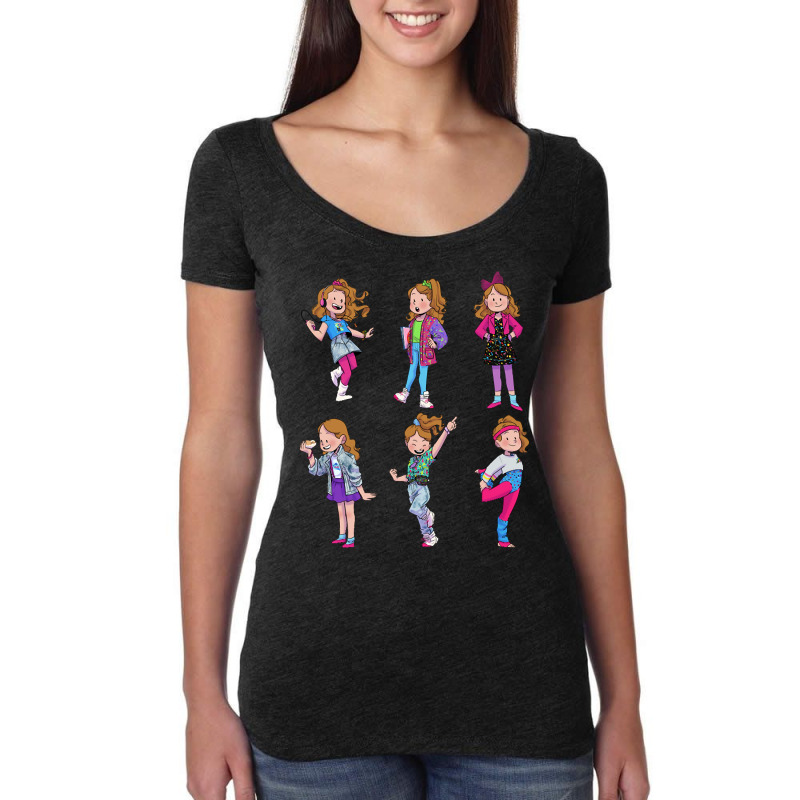 Hot Trend Courtney Moore - American Girl Women's Triblend Scoop T-shirt by femalesbaubles | Artistshot